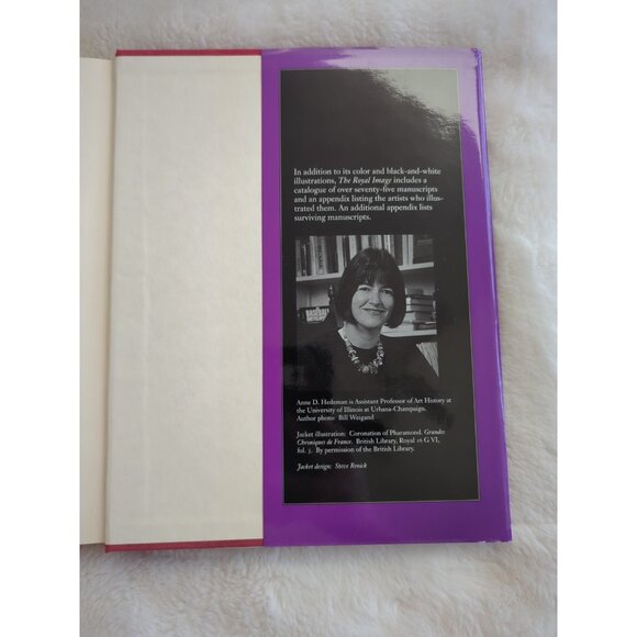 The Royal Image: Illustrations of the Grandes Chroniques de France 1991 Hedeman - Picture 8 of 9